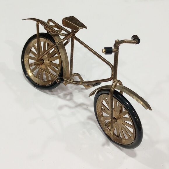 Miniature Metal Bicycle - Picture 1 of 7